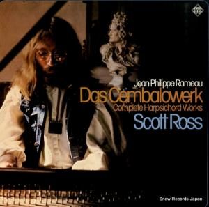 åȡ jean-philippe rameau; das cembalowerk - complete hapsichord works 6.35346