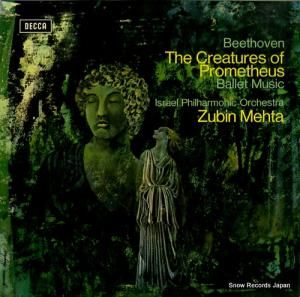 ӥ󡦥᡼ beethoven; the creatures of prometheus ballet music, op.43 (excerpts) SXL6438