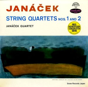 ʡåͽ janacek; string quartets nos.1 and 2 50556/SUAST50556