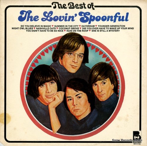 ザ・ラヴィン・スプーンフル the best of the lovin' spoonful BDS5706