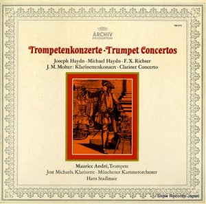 ϥ󥹡奿ɥޥ j.haydn/m.haydn/richter; trompetenkonzerte 198415