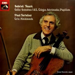 ݡ롦ȥȥꥨ faure; cello sonatas 1 & 2, elegie, serenade, papillon ASD3153