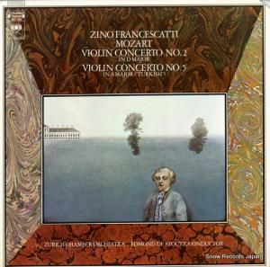 Ρեåƥ mozart; violin concerto no.2 in d major MS7389