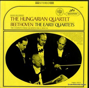 ϥ󥬥ꥢڻͽ beethoven; the early quartets SIC-6005