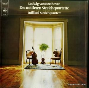 ꥢɸڻͽ beethoven; die mittleren streichquartette 77387