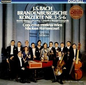 ˥饦Υ󥯡 bach; brandenburgische konzerte nr.3.5.6 6.42840