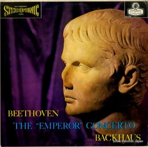 إࡦХåϥ beethoven; piano concerto no.5 "emperor" CS6156