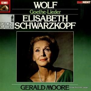 ꥶ١ȡĥå wolf; goethe-lieder 1C037-03725