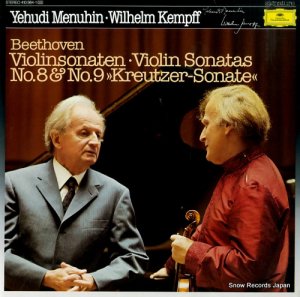 إࡦ beethoven; violin sonatas no.8 &no.9 "kreutszer-sonate" 410984-1