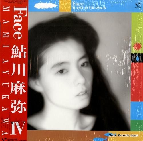 鮎川麻弥 face K28A-