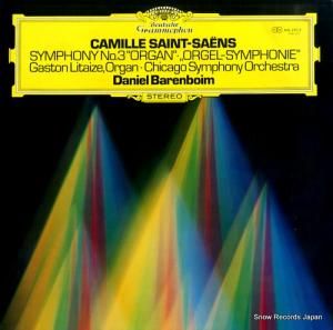 ダニエル・バレンボイム サン・サーンス:交響曲第3番ハ短調作品78 MG2512