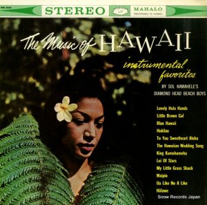 SOL KAMAHELE the music of hawaii MS-4006