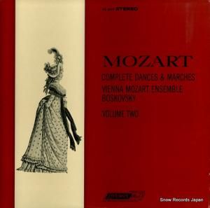 ꡼ܥե mozart; complete dances & marches volume two CS6413