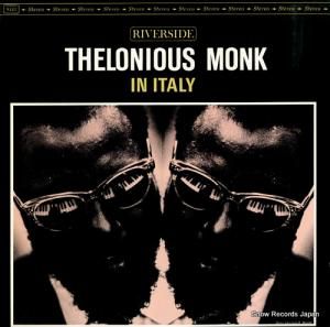 ˥ thelonious monk in italy OJC-488