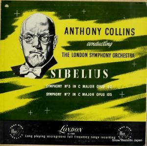 󥽥ˡ sibelius; symphony no.3 in c major op.52 LL-1008