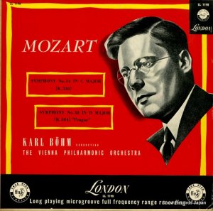 롦١ mozart; symphony no.34 in c major (k.338) LL1198