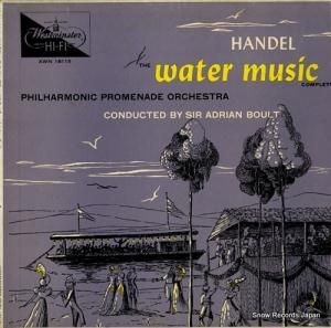 ɥꥢ󡦥ܡ handel; water music complete XWN18115