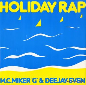 M. C. MIKER G & DEEJAY SVEN holiday rap DEBTX3008