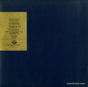 アルフレッド・コルトー ベートーヴェン:ピアノ・トリオ変ロ長調「大公」 GR-2010