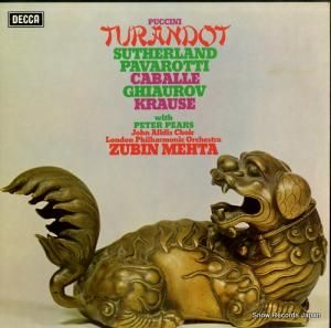 ӥ󡦥᡼ puccini; turandot SET561-3