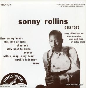 ˡ sonny rollins quartet PRLP137