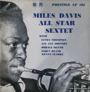 マイルス・デイヴィス miles davis all star sextet PRLP182