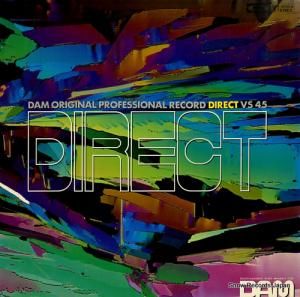 V/A dam original professional record direct vs 45 DOR-0028