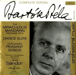 䡼Υ塦㡼ɥ bartok bela; the miraculous mandarin pantomime op.19 SLPX11319