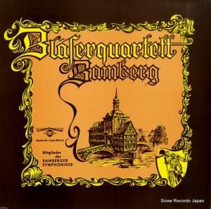 BLASERQUARTETT BAMBERG blaserquartett bamberg SM613