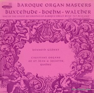 ͥС baroque organ masters - buxtehude - boehm - walther ORS74155