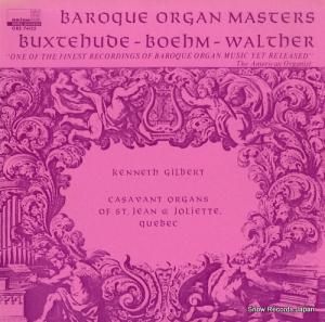 ͥС baroque organ masters - buxtehude - boehm - walther ORS74155