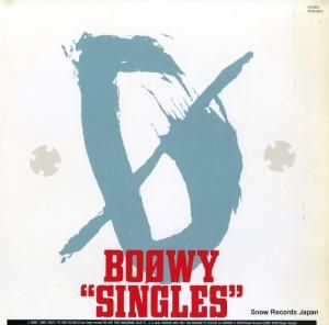 ܥ boowy "singles" RT28-5370
