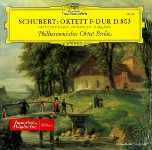٥󡦥եϡˡȬ schubert; oktett f-dur d.803 139102