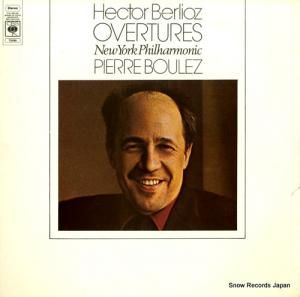 ԥ롦֥졼 berlioz; overtures CBS73085