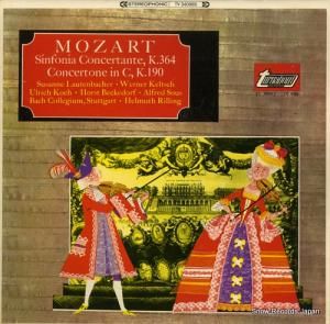 ͡饦ƥХåϡ mozart; sinfonia concertante, k.364 TV34098S