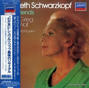 エリザベート・シュワルツコップ 「わが友に」シュワルツコップ最後のリサイタル L25C8021