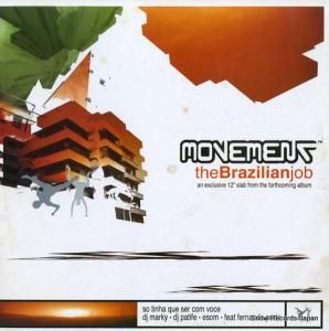 V/A the brazilian job MOVEP002