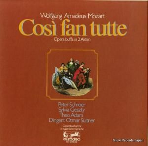 オトマール・スウィトナー mozart; cosi fan tutte 80405XR
