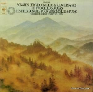 ե꡼ɥҡ륲&åȡϥ brahms; sonaten fur violoncello & klavier nr.1 & 2 76639