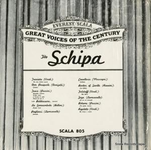 ƥȡ great voices of the century SCALA805 / SC805