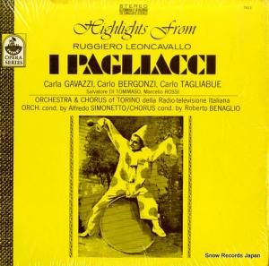 V/A leoncavallo; i pagliacci 7411 / SDBR7411
