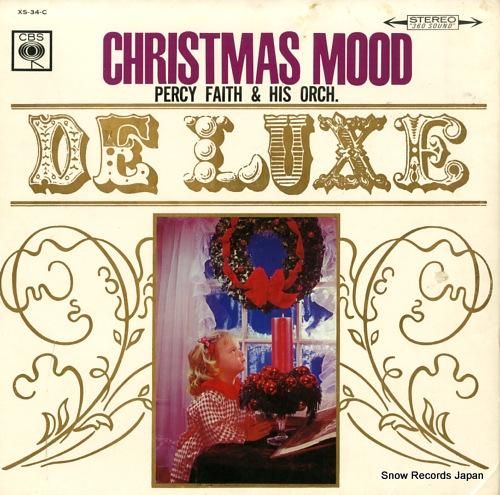 パーシー・フェイス クリスマス