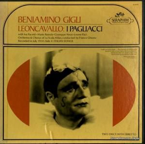 ٥˥ߡΡ leoncavallo; i pagliacci IB-6009