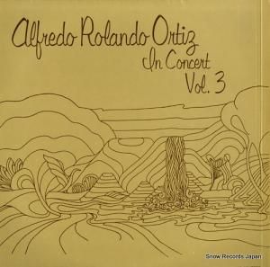 եåɡɡƥ alfred rolando ortiz in concert vol.3 ARO-1013