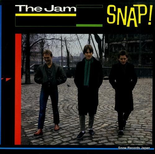 The Jam SNAP! スナップ・ザ・ジャム・ベスト!! ザ・ジャム初の公式ベスト盤である『Snap!』、リイシュー盤には