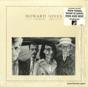 ハワード・ジョーンズ - human's lib - 960346-1