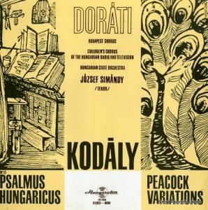 アンタル・ドラティ kodaly; psalmus hungaricus LPX-11392