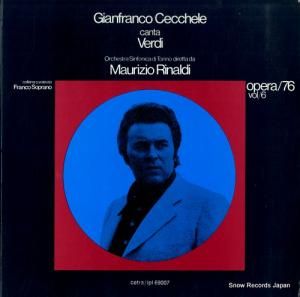 ե󥳡å gianfranco cecchele canta verdi CETRA/LPL69007