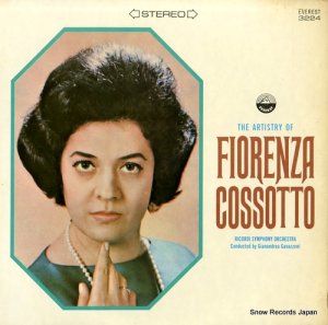 եĥåå the artistry of fiorenza cossotto EVEREST3224