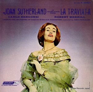 󡦥 verdi; la traviata highlights OS25886